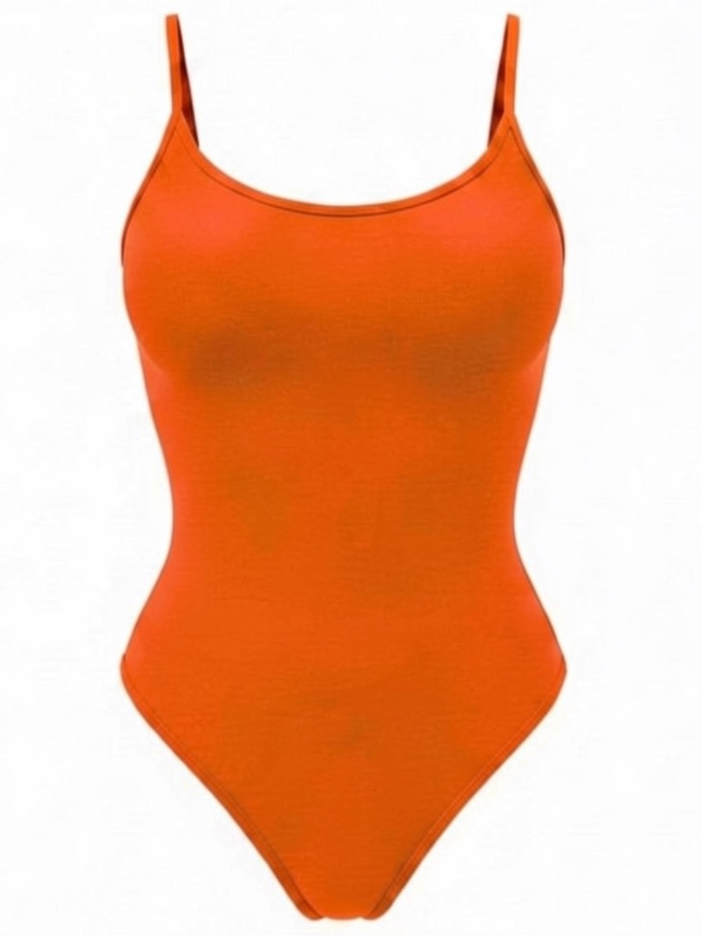 NWT TA3 Lacey one piece swimsuit orange extra large regular